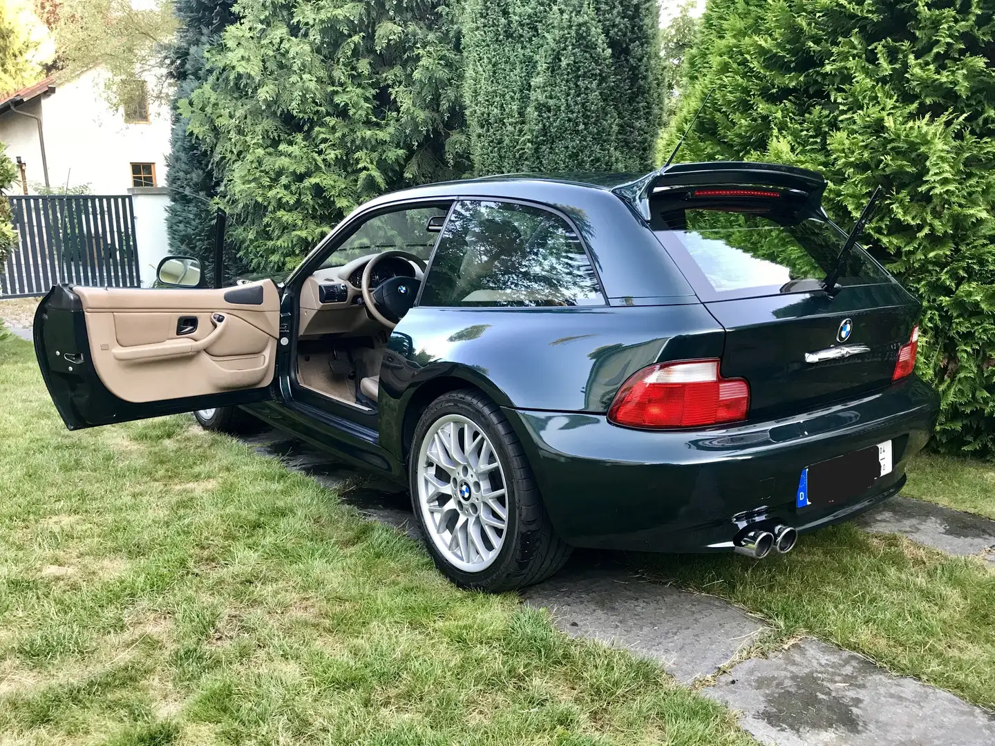 BMW Z3 Z3 Coupe 2.8 Grün - 1