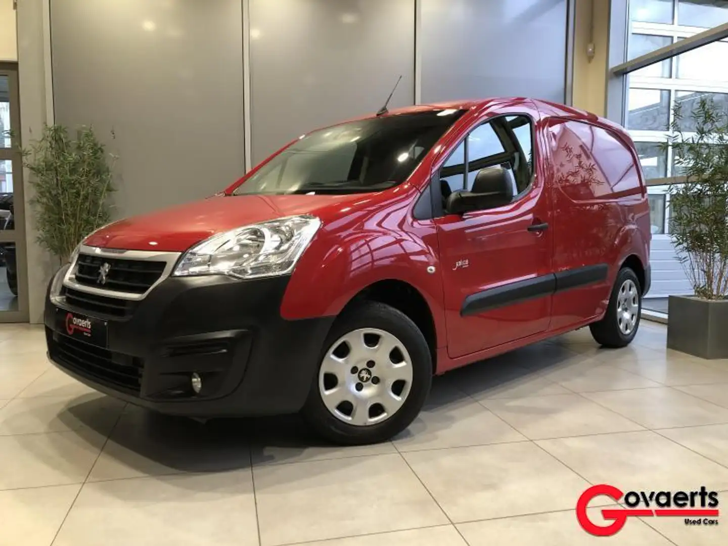 Peugeot Partner Premium Pack 120PK Man6 Rouge - 1