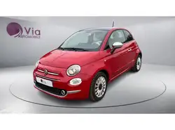 Fiat 500 Fiat 500 1.2i 69 Lounge - TOIT PANO / REGULATEUR / BLUETOOTH