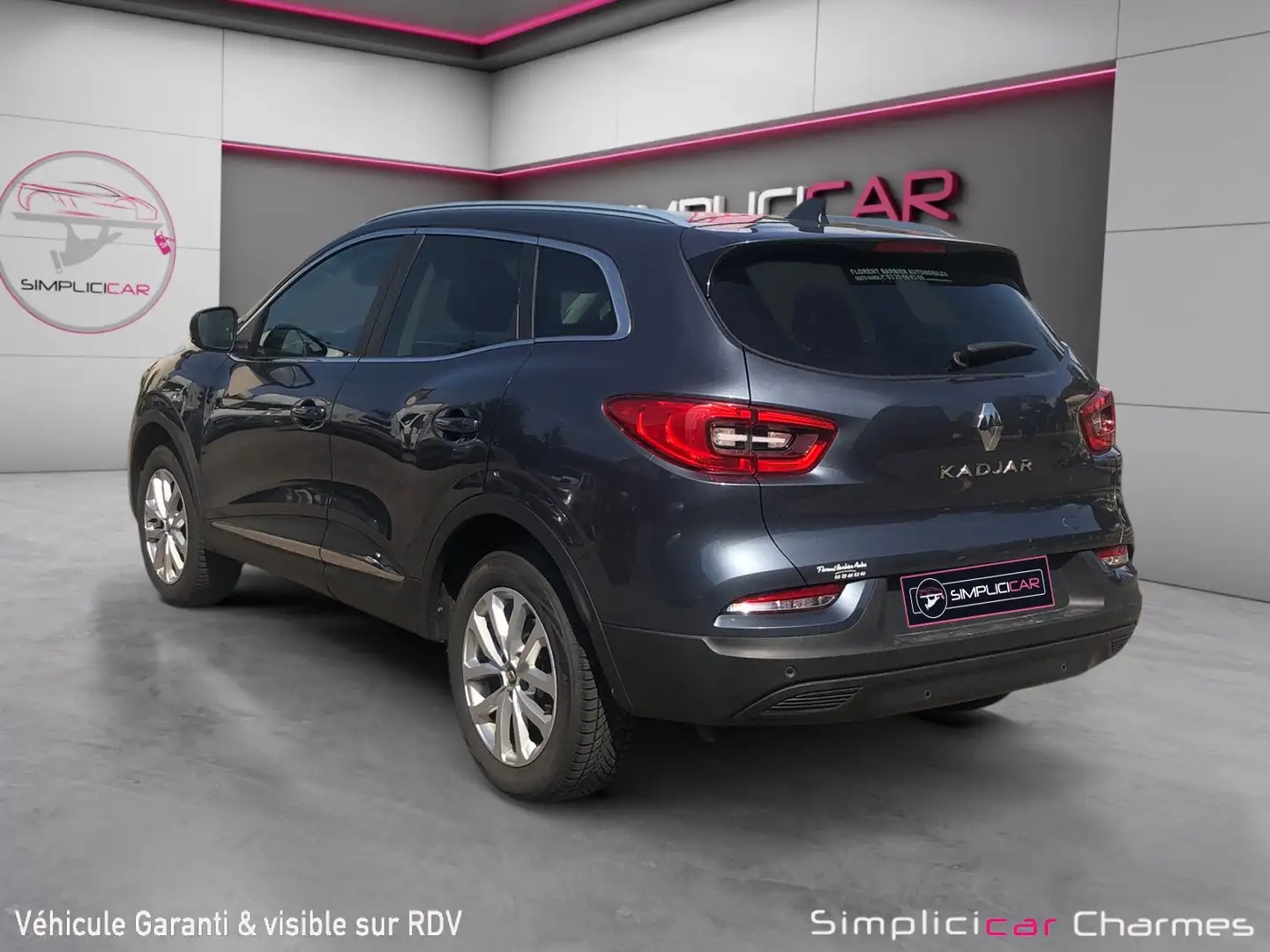 Renault Kadjar Business Gris - 2