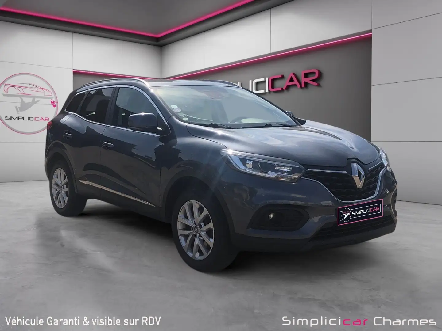 Renault Kadjar Business Gris - 1