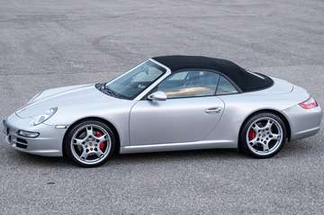 Cabrio 3.8 Carrera S