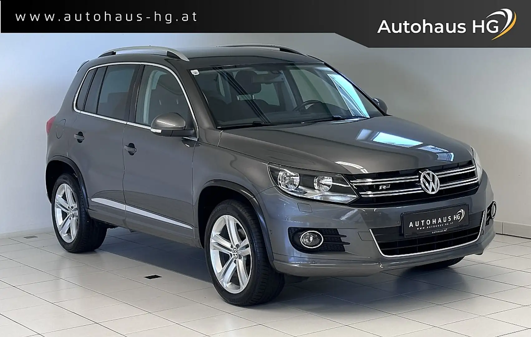 Volkswagen Tiguan 1,4 TSI 4Sports BMT*R-LINE*AHK*SHZ*PDC* Grau - 1