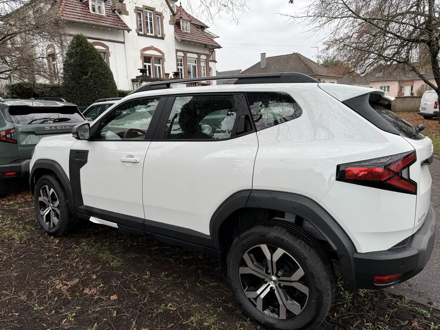 Dacia Duster Duster TCe 130 FAP 4x2 EXPRESSION Weiß - 2