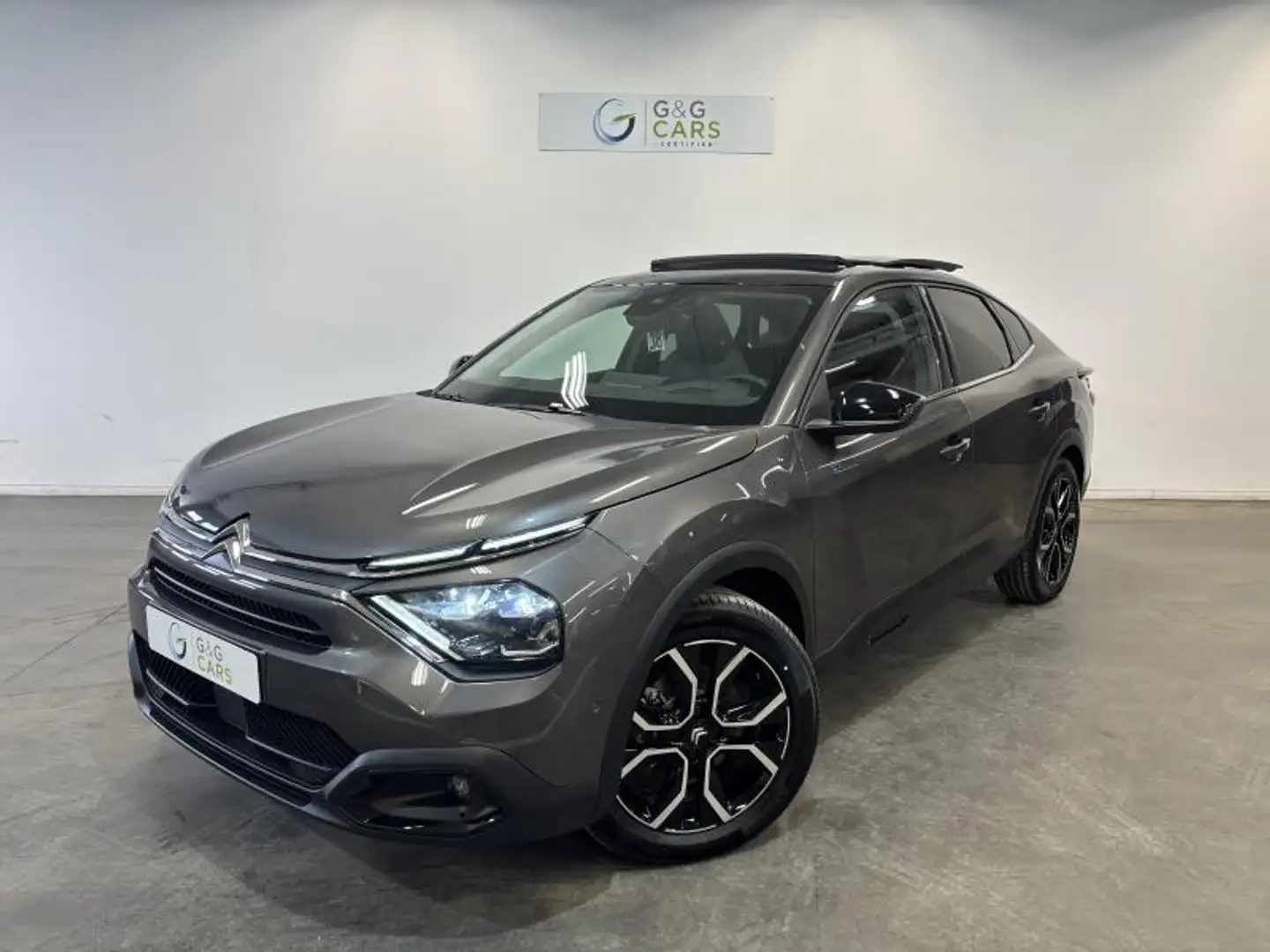 Citroen E-C4 X MAX *Toit ouvrant* 0km Grijs - 1