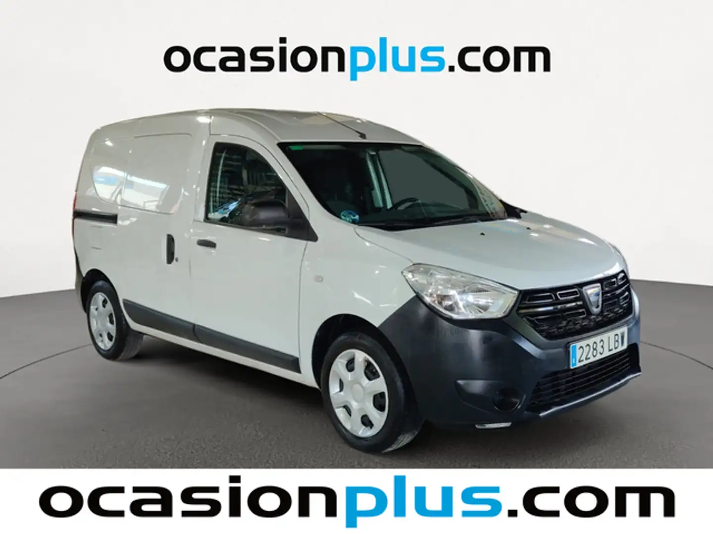 Dacia Dokker 1.6 Essential GLP 75kW Blanc - 2