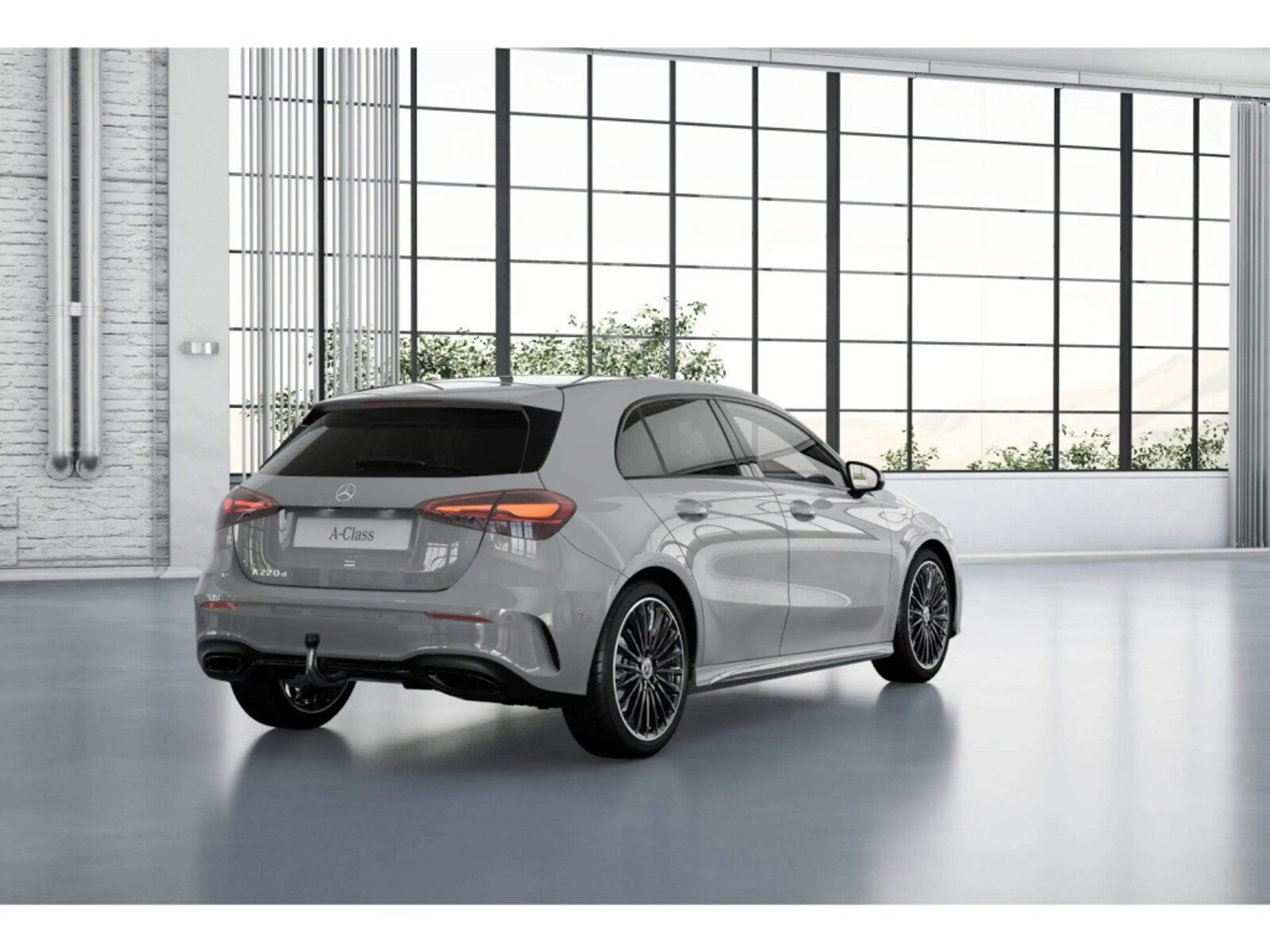 Mercedes-Benz A 220 d AMG-Sport/MLB/Cam/Pano/AHK/Night/Totw/19 — photo 3