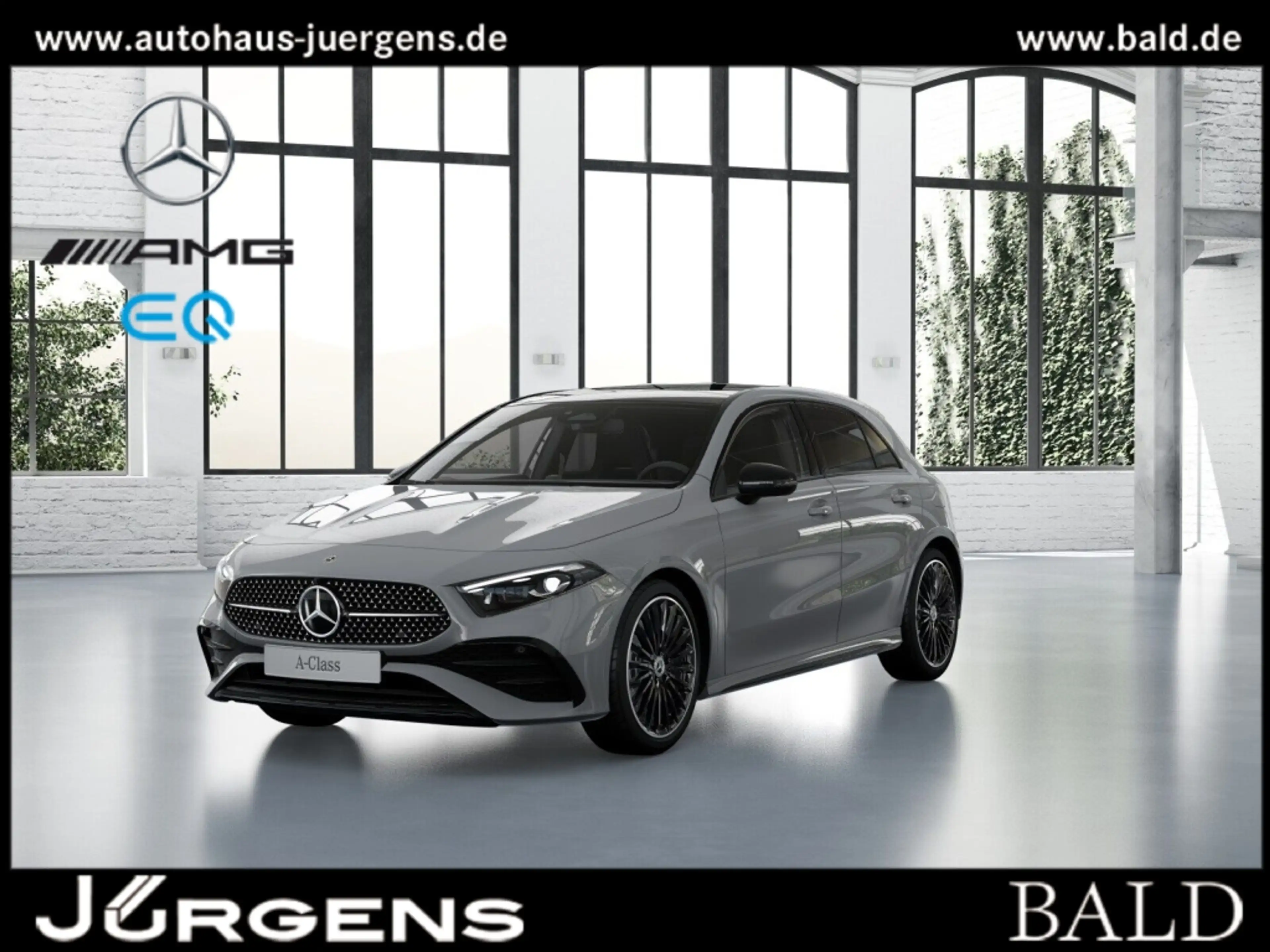 Mercedes-Benz A 220 d AMG-Sport/MLB/Cam/Pano/AHK/Night/Totw/19