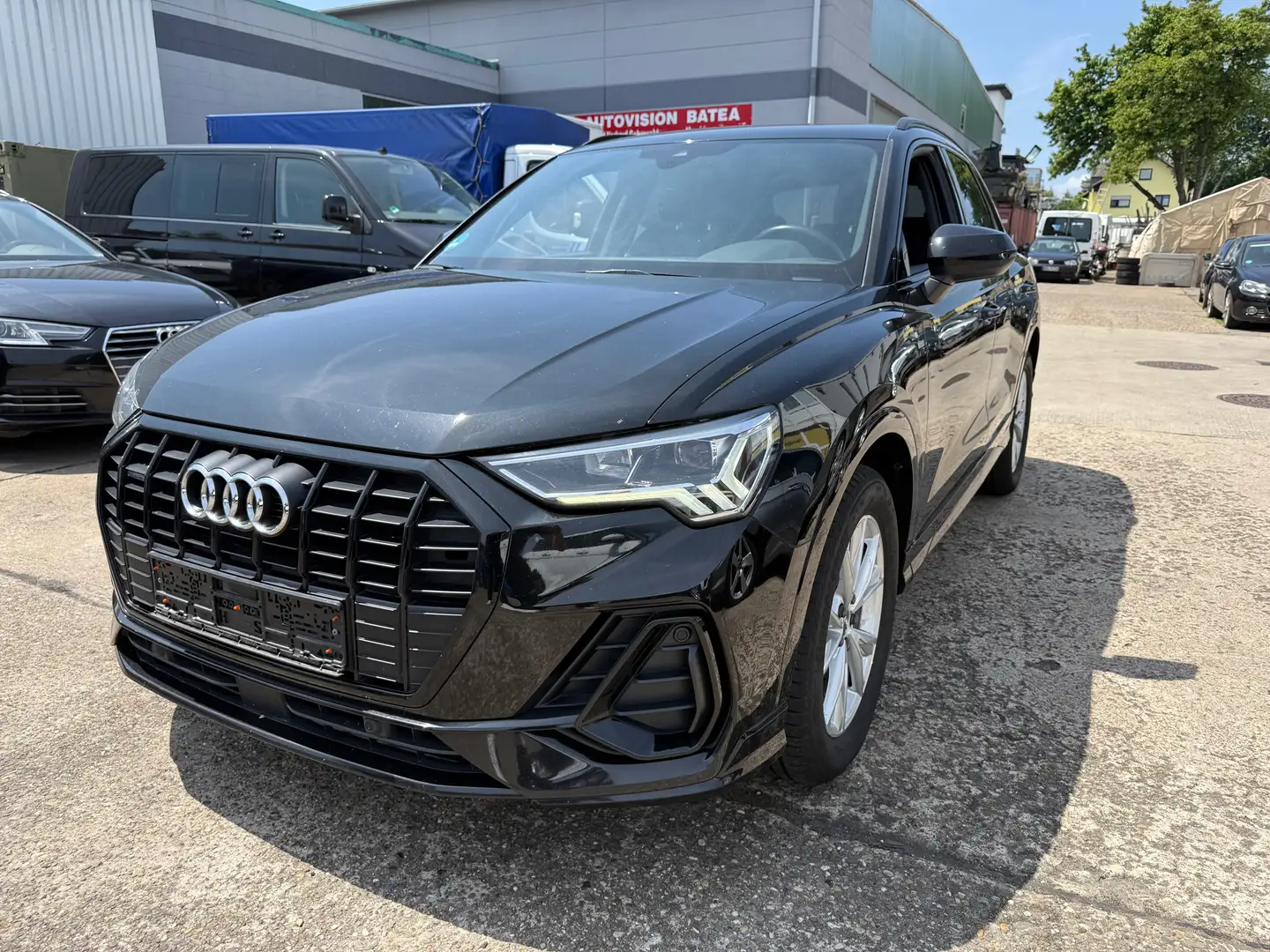 Audi Q3 40 TFSI quattro S line Negro - 1