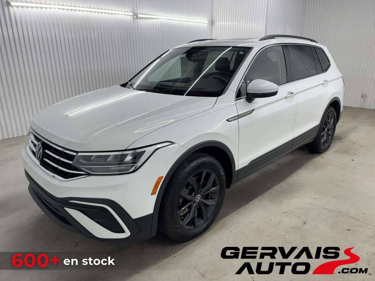 2024 Volkswagen Tiguan Comfortline 4MOTION Mags Cuir Toit Panoramique