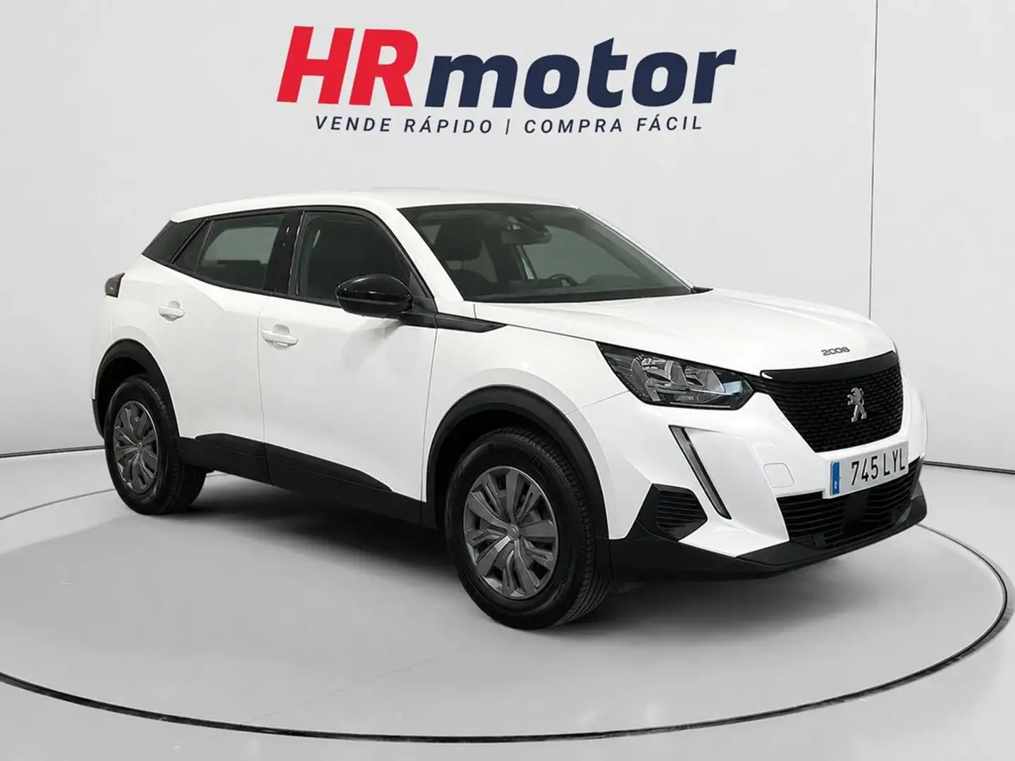 Peugeot 2008 1.5BlueHDi S&S Active 110 Blanco - 1