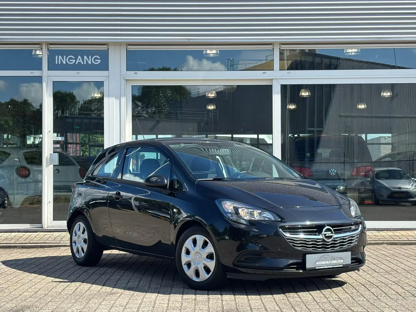 Opel Corsa 1.2 Sport / Airco / Cruise Control / Pdc / Elektr. Zwart - 2