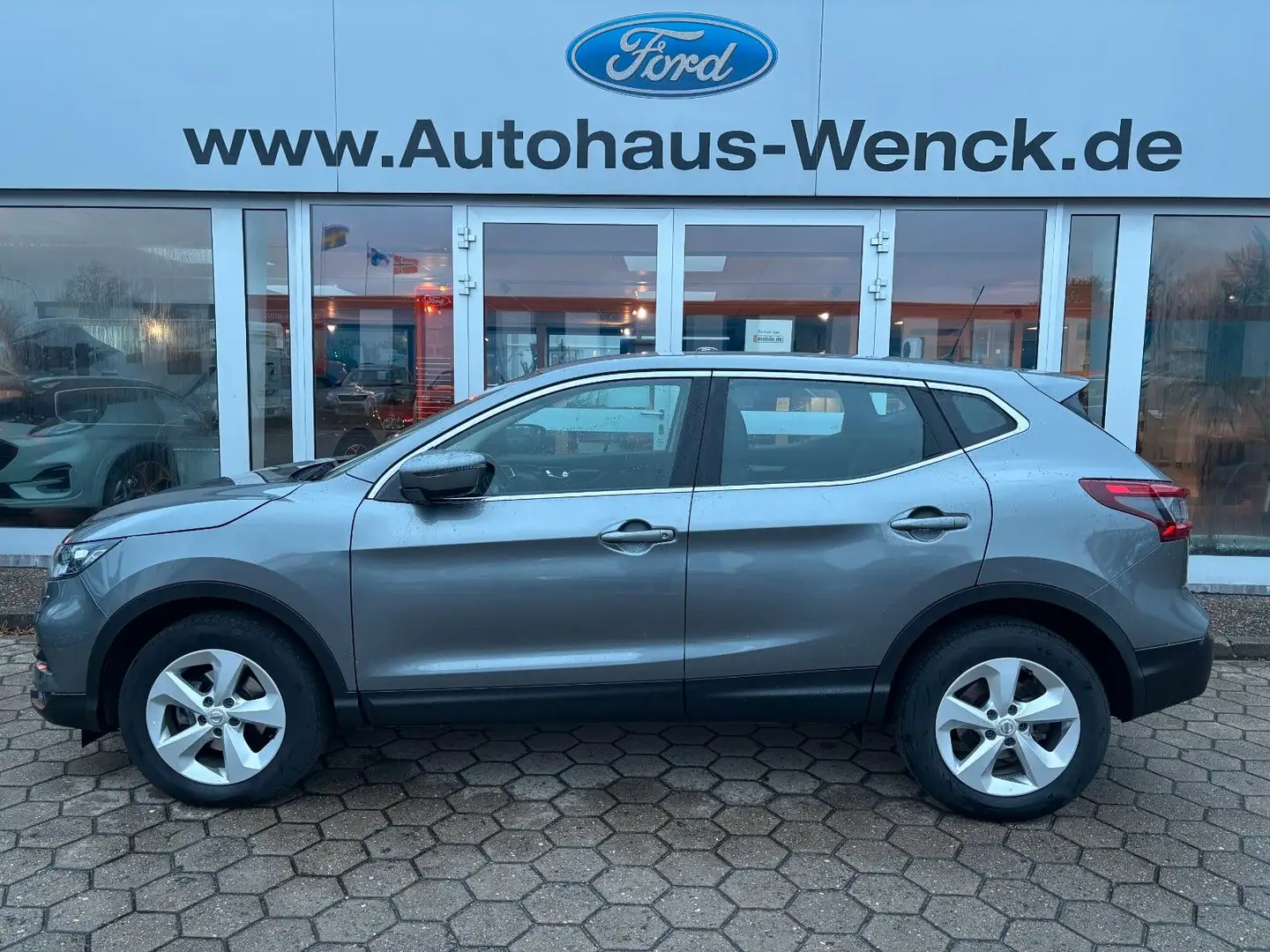 Nissan Qashqai 1,6 dCi Acenta*2.HAND*AUTOMATIK*KLIMA* Grau - 1