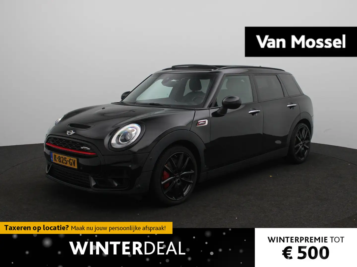 MINI John Cooper Works Clubman Mini 2.0 ALL4 Chili | Panoramadak | Leder | Head U Noir - 1