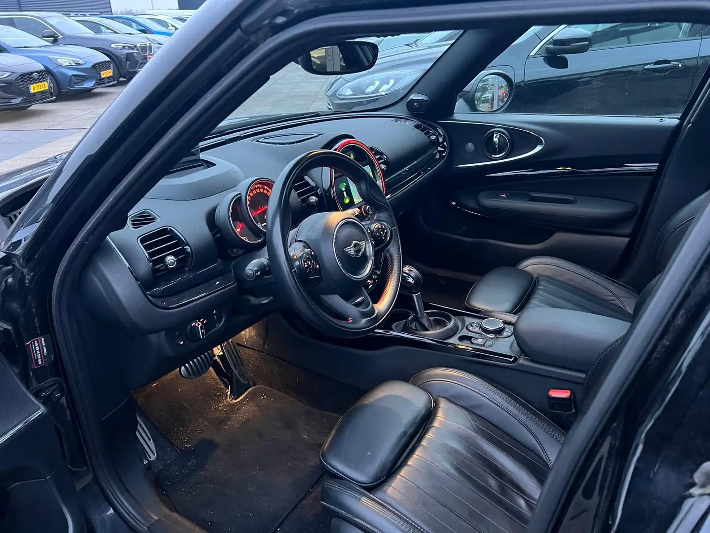 MINI John Cooper Works Clubman Mini 2.0 ALL4 Chili | Panoramadak | Leder | Head U Schwarz - 2