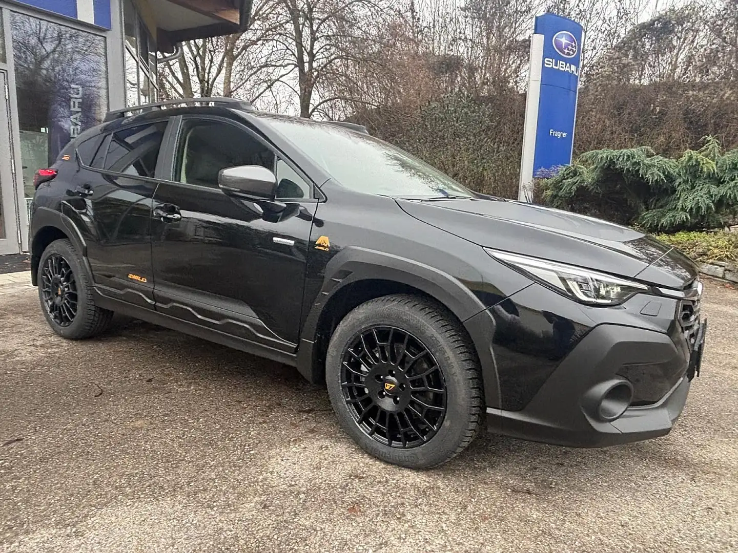 Subaru Crosstrek Style Xtra mit Wild Paket 8-fach bereift Schwarz - 2