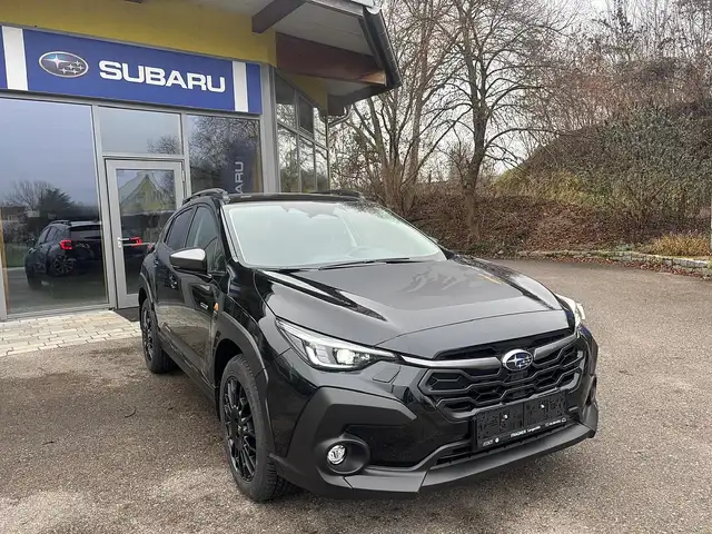 Subaru Crosstrek Style Xtra mit Wild Paket 8-fach bereift