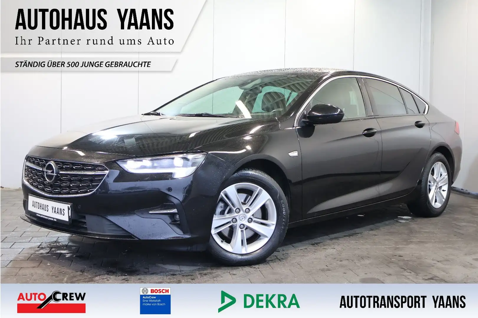Opel Insignia B 2.0 CDTI Eleg. SIDE+KAM+LED+KAM+17" Schwarz - 1
