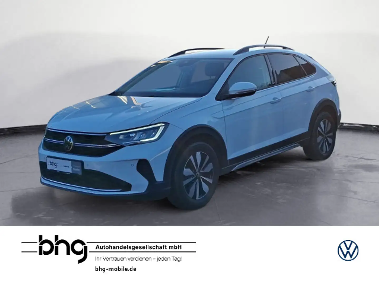 Volkswagen Taigo MOVE 1,0 l TSI OPF 7-Gang-Doppelkupplungsg Weiß - 1