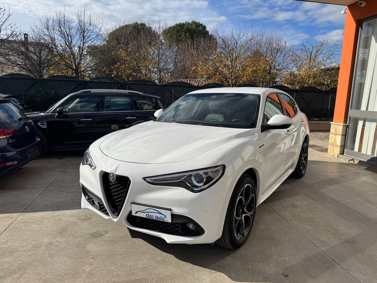 Alfa Romeo Stelvio Stelvio 2.2 t Veloce Ti Q4 210cv auto