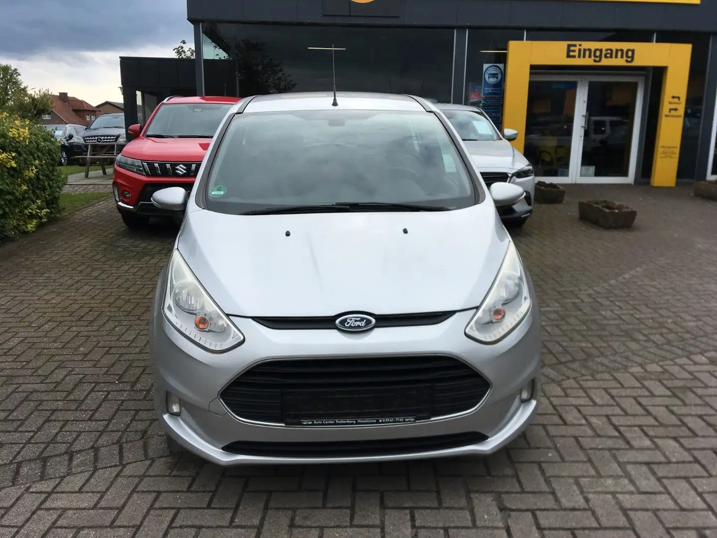 Ford B-Max B-MAX 1.0 EcoBoost Sync Edition Alu/SHZ/PDC/aAHK Silver - 2