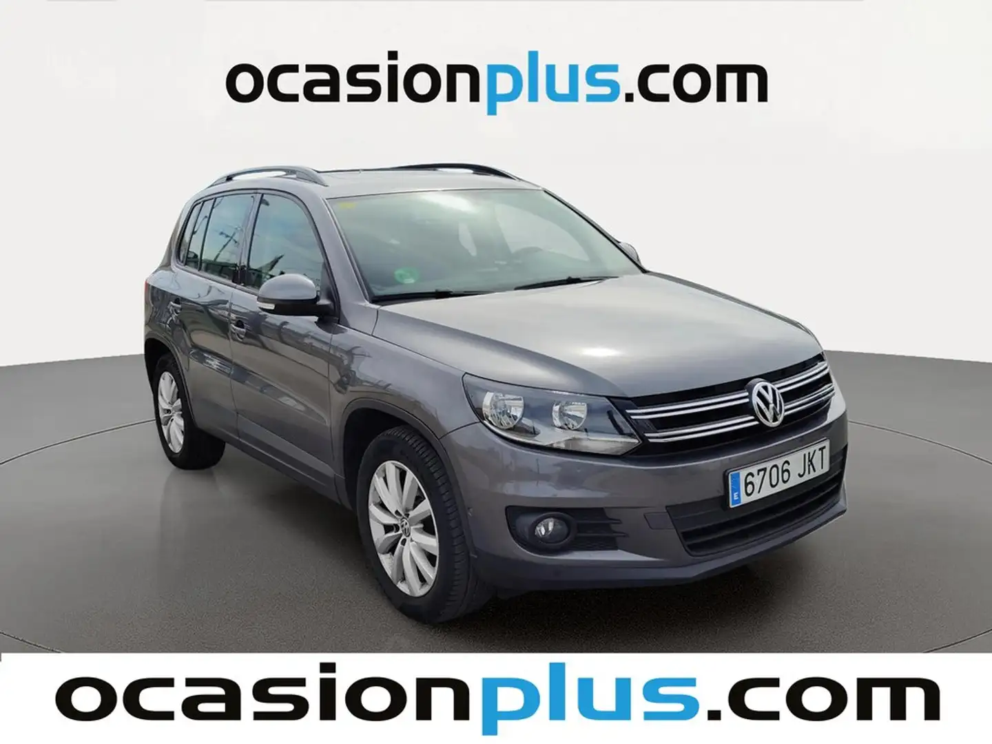 Volkswagen Tiguan 2.0TDI BMT T1 4x2 150 Gris - 2