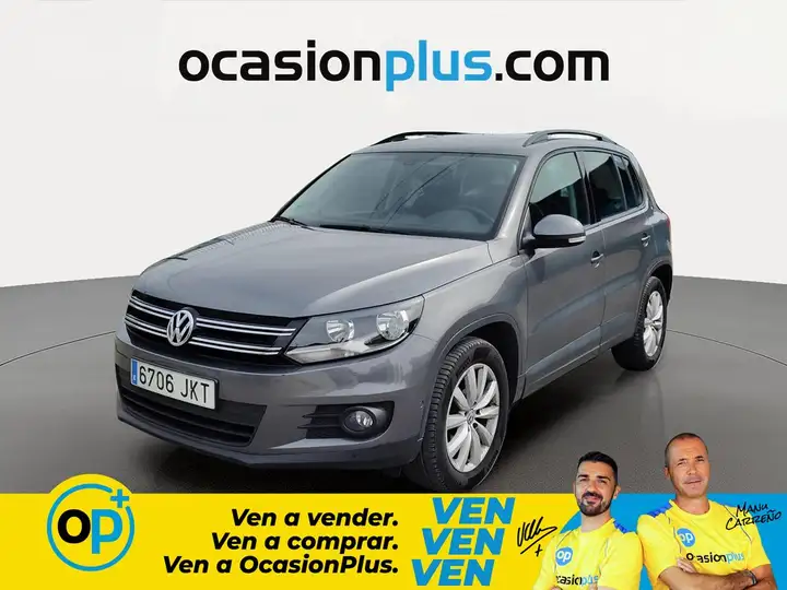 Volkswagen Tiguan 2.0 TDI BMT T1 4x2 (2015) 2015