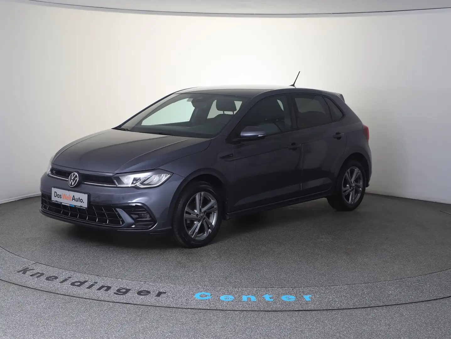 Volkswagen Polo R-Line TSI DSG Grau - 2