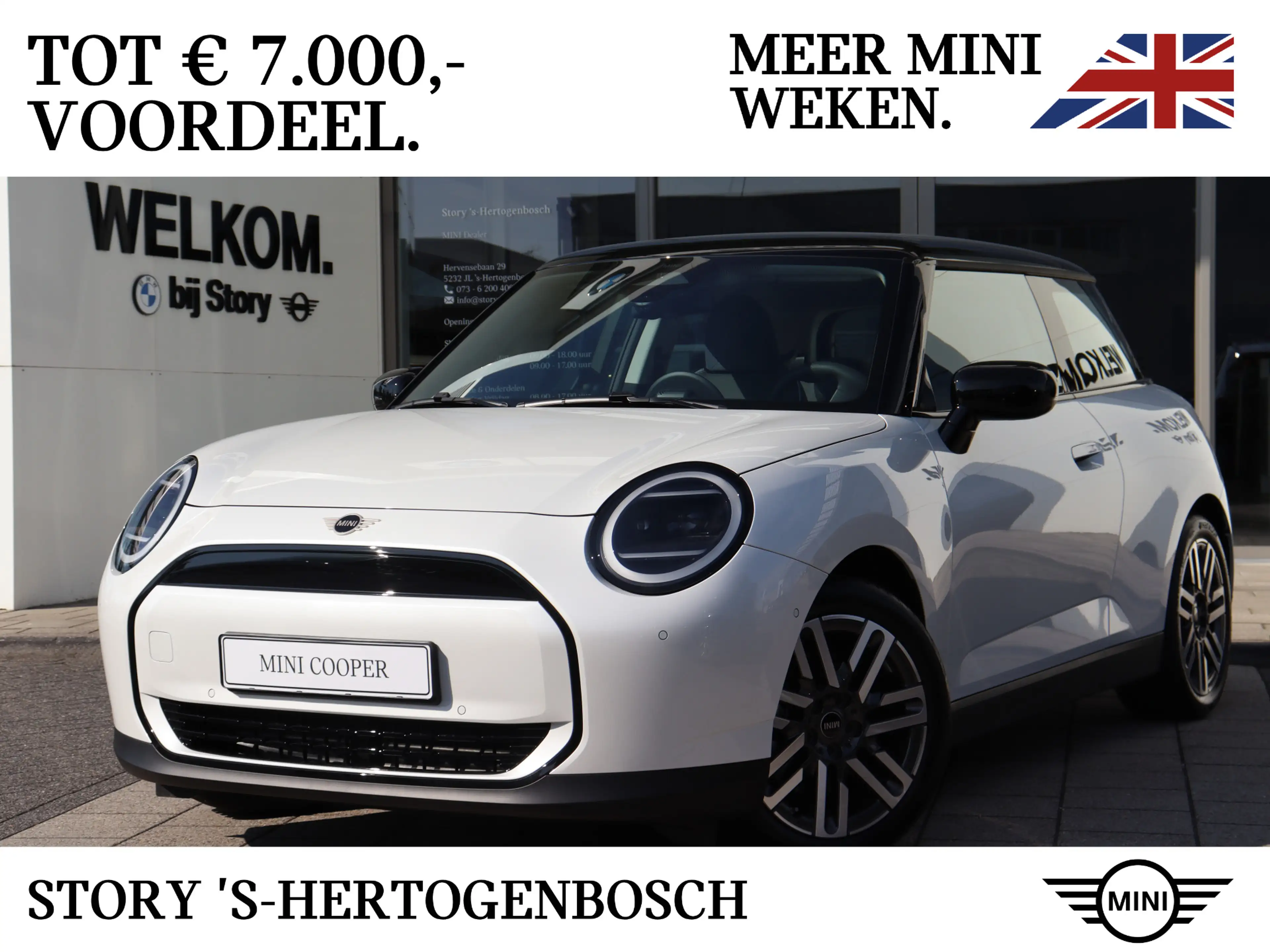 MINI Cooper E Hatchback / Classic / Pakket S / 17 inch Parallel