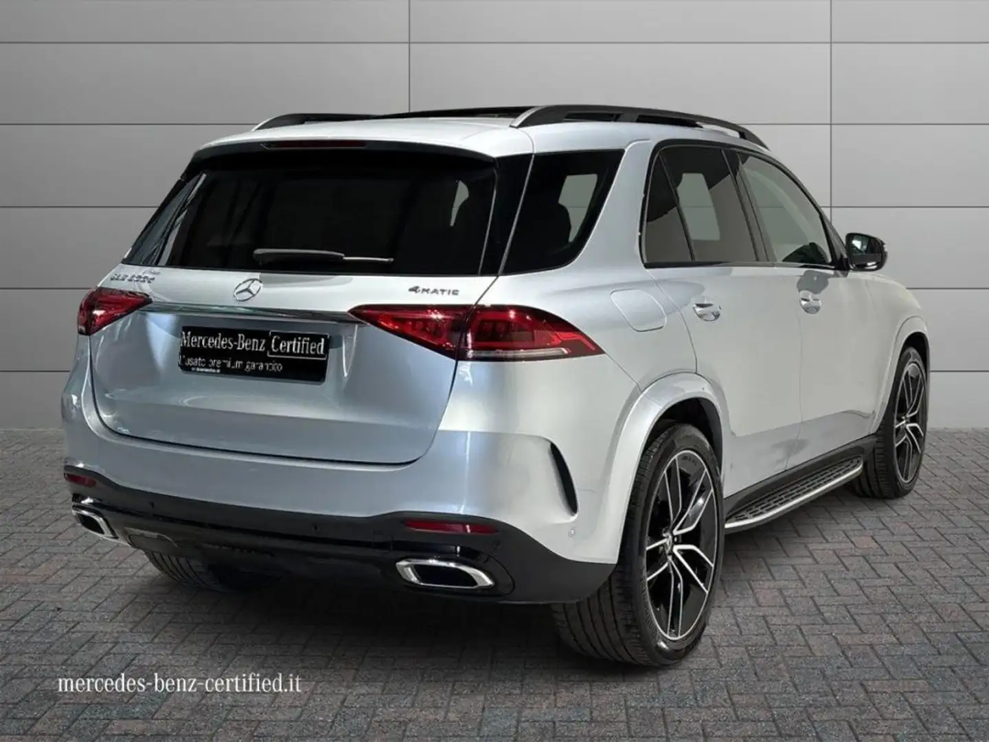 Mercedes-Benz GLE 300 d 4Matic Mild Hybrid Premium Argintiu - 2