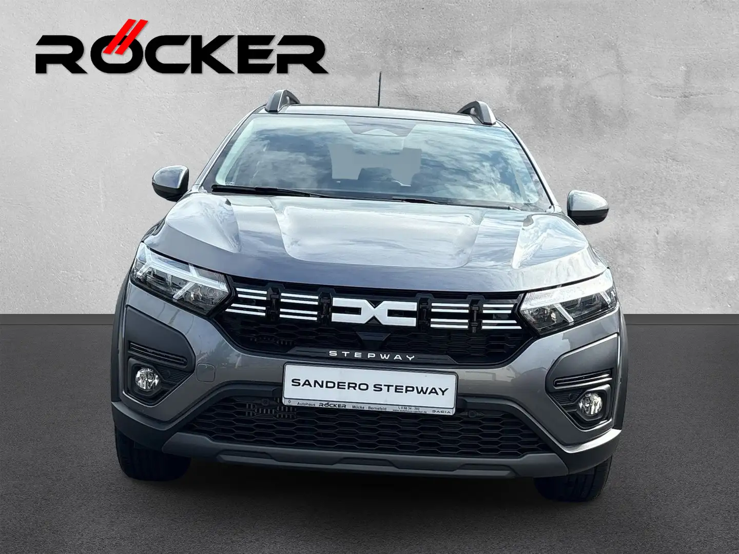 Dacia Sandero Stepway TCe 90 EU6e Expression Grau - 2