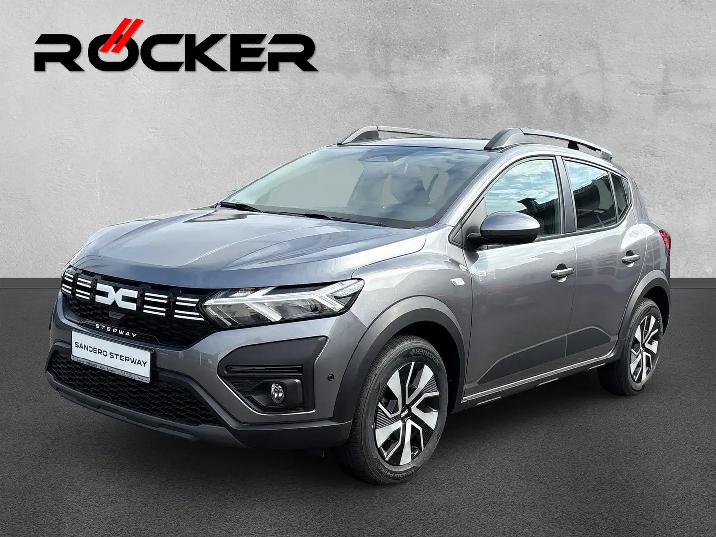Dacia Sandero Stepway TCe 90 EU6e Expression Grau - 1