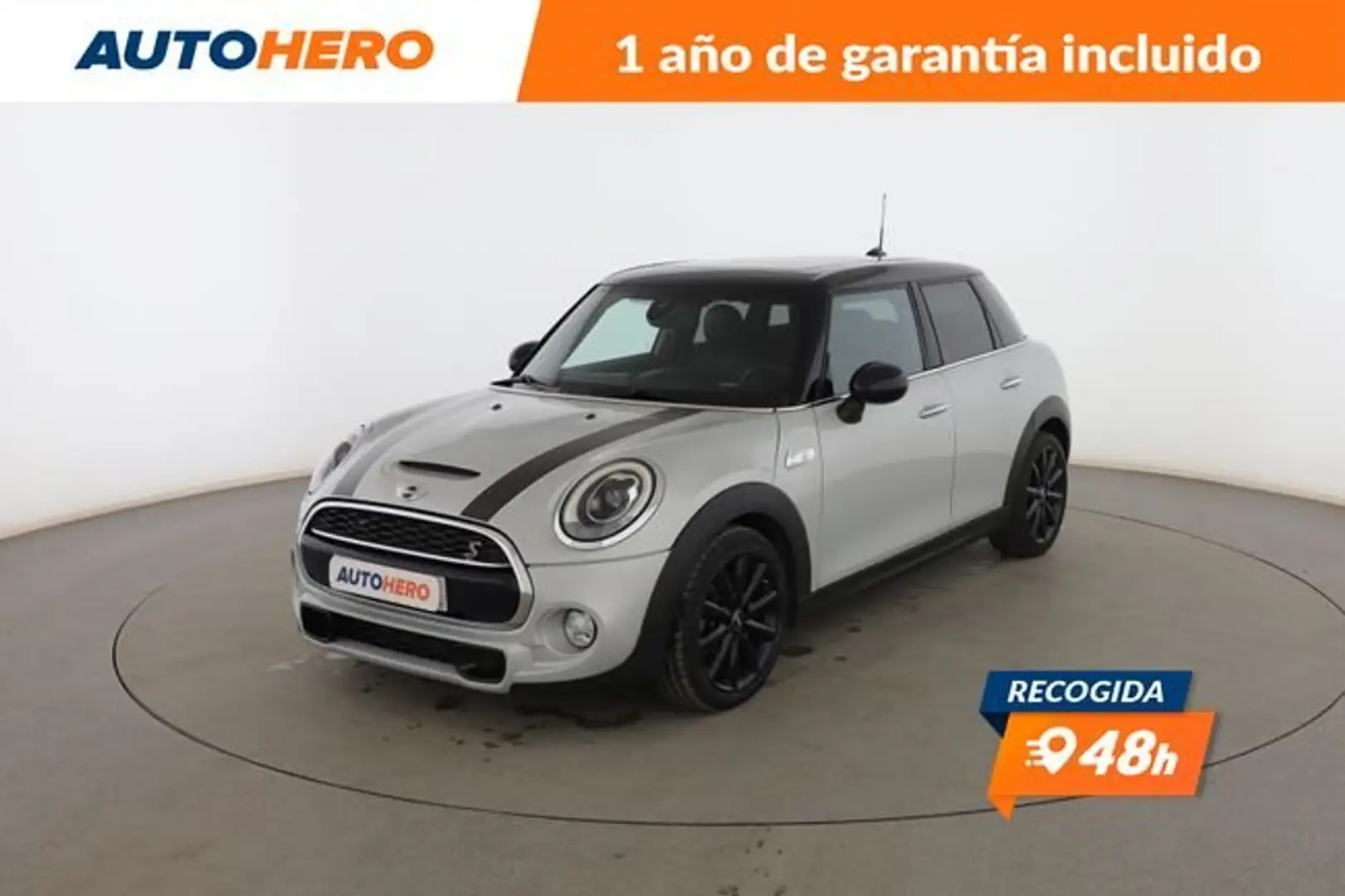 MINI Cooper SD Gris - 1
