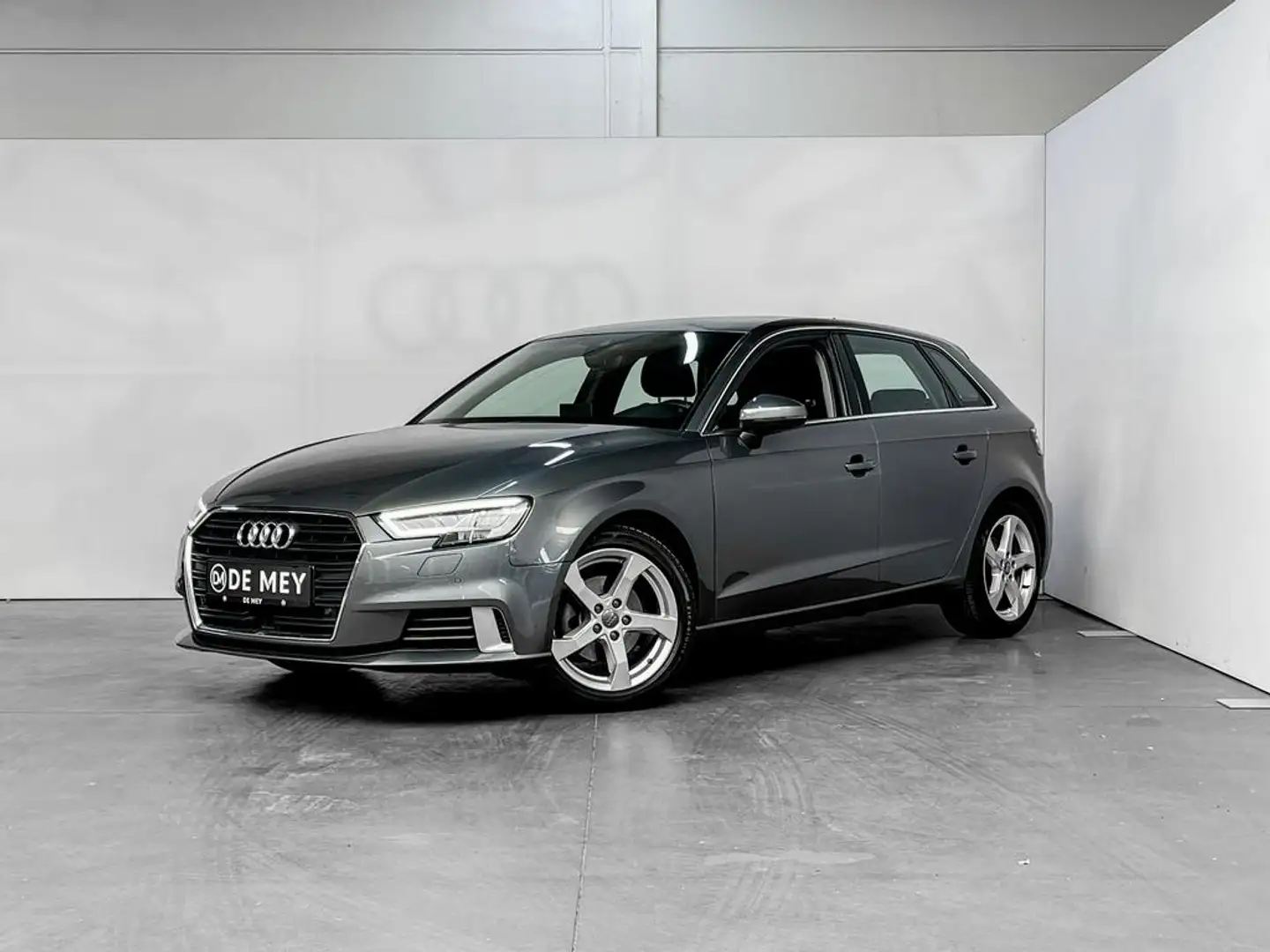 Audi A3 Sportback Sport 35 TFSI S-Tronic / Carplay / GPS / Gris - 2