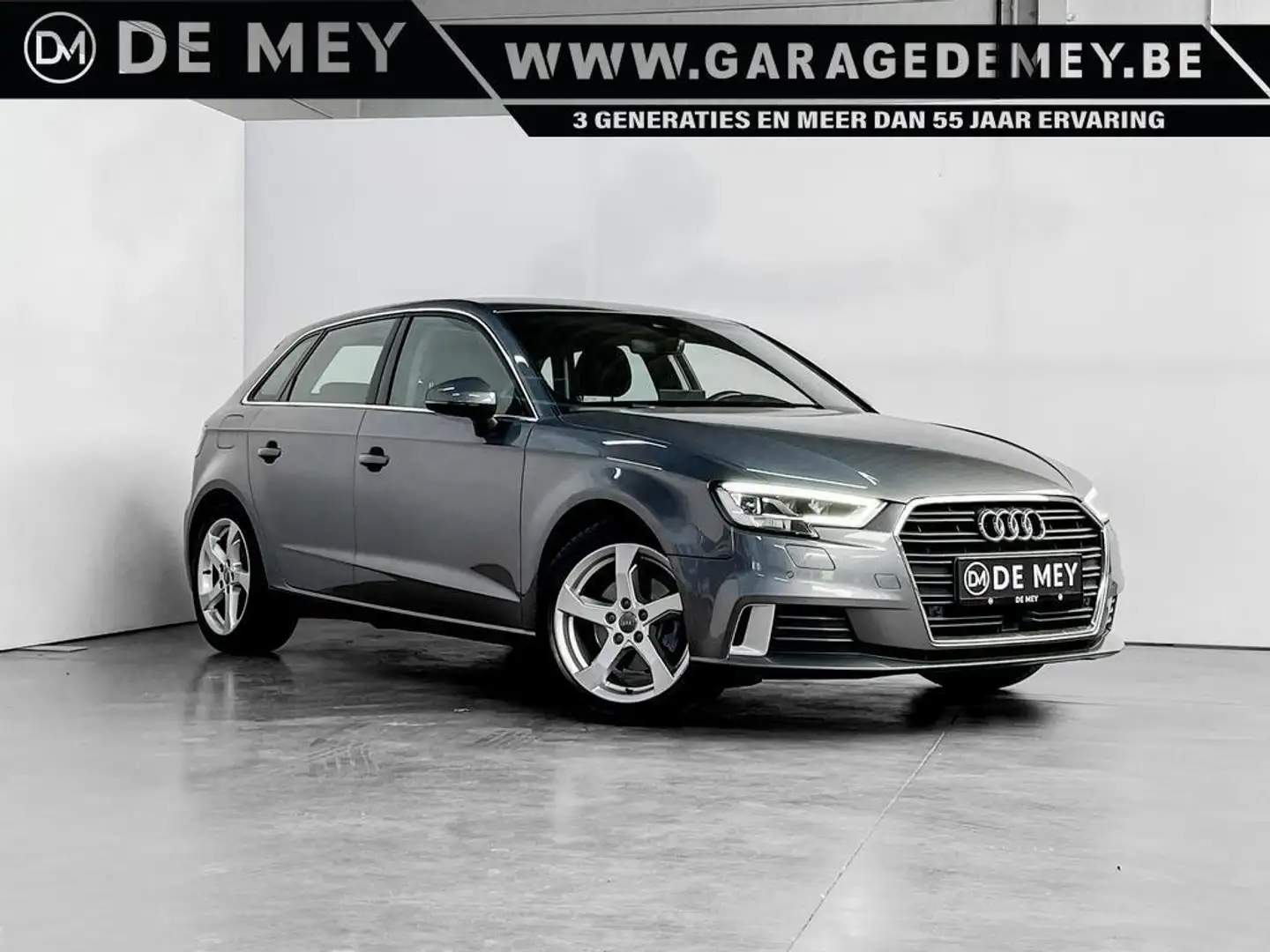 Audi A3 Sportback Sport 35 TFSI S-Tronic / Carplay / GPS / Gris - 1