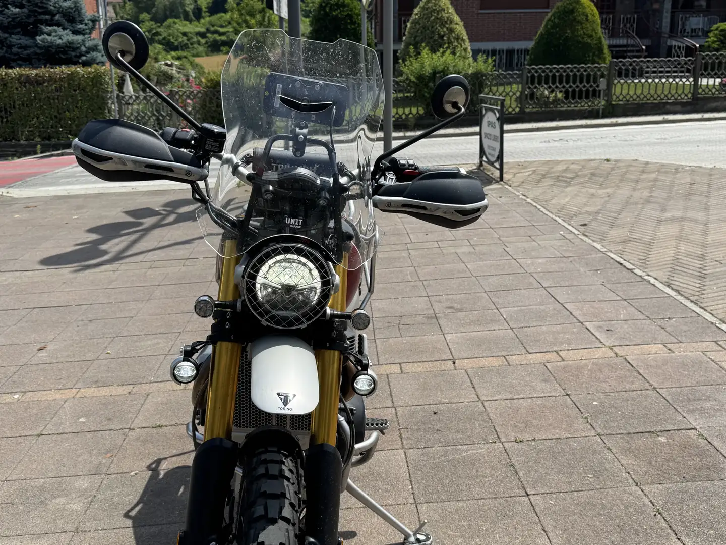 Triumph Scrambler 1200 XE Rosso - 1