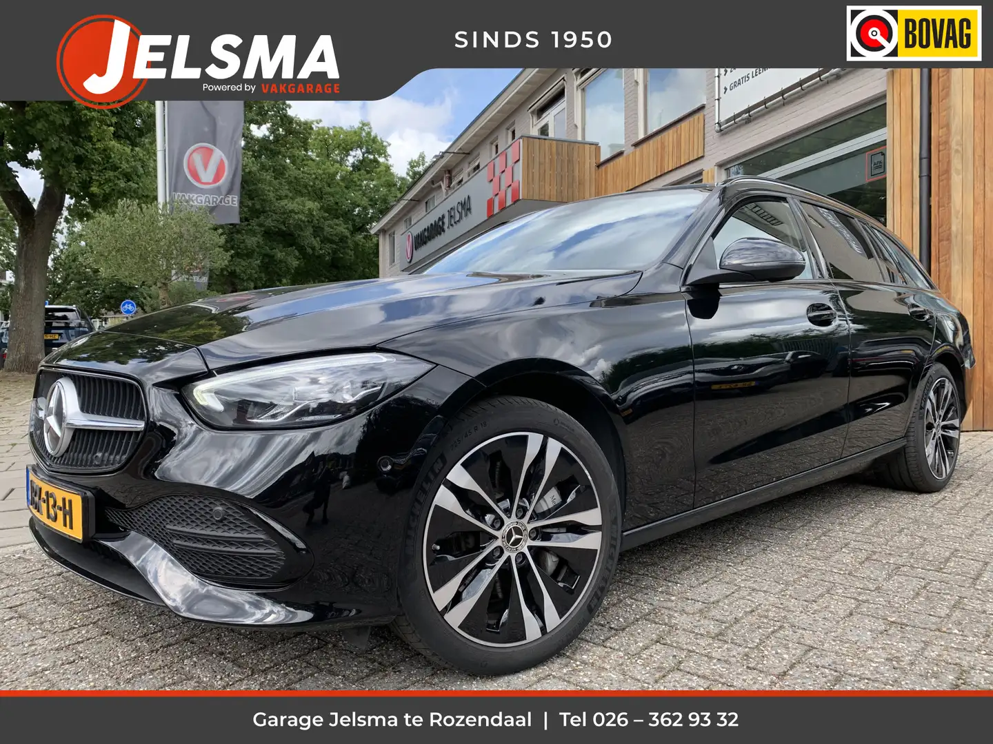 Mercedes-Benz C 300 Estate e PHEV Aut., Camera | Trekhaak Negro - 1