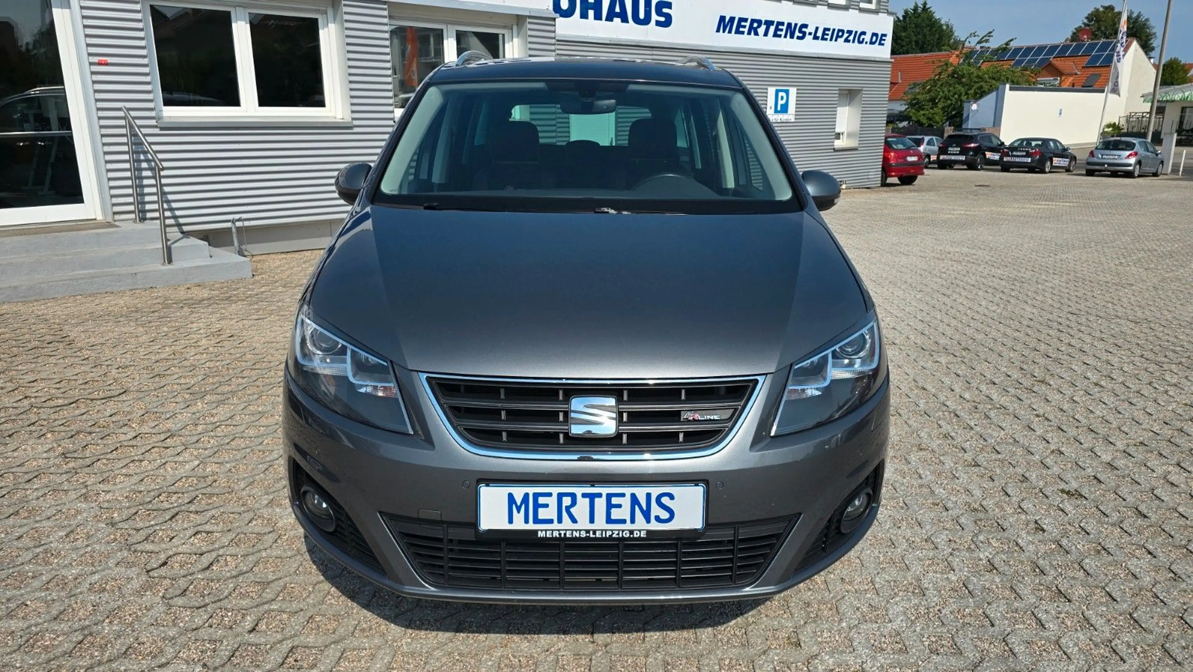 SEAT Alhambra FR-Line Aut Xenon 7 Sitze Navi Android — photo 7