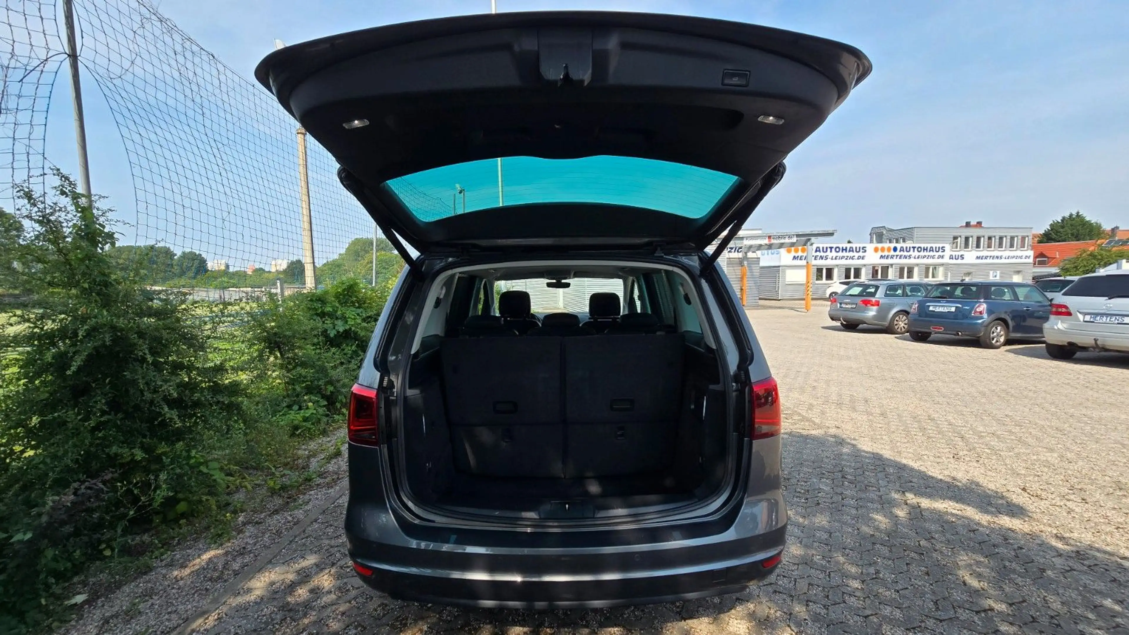 SEAT Alhambra FR-Line Aut Xenon 7 Sitze Navi Android — photo 15