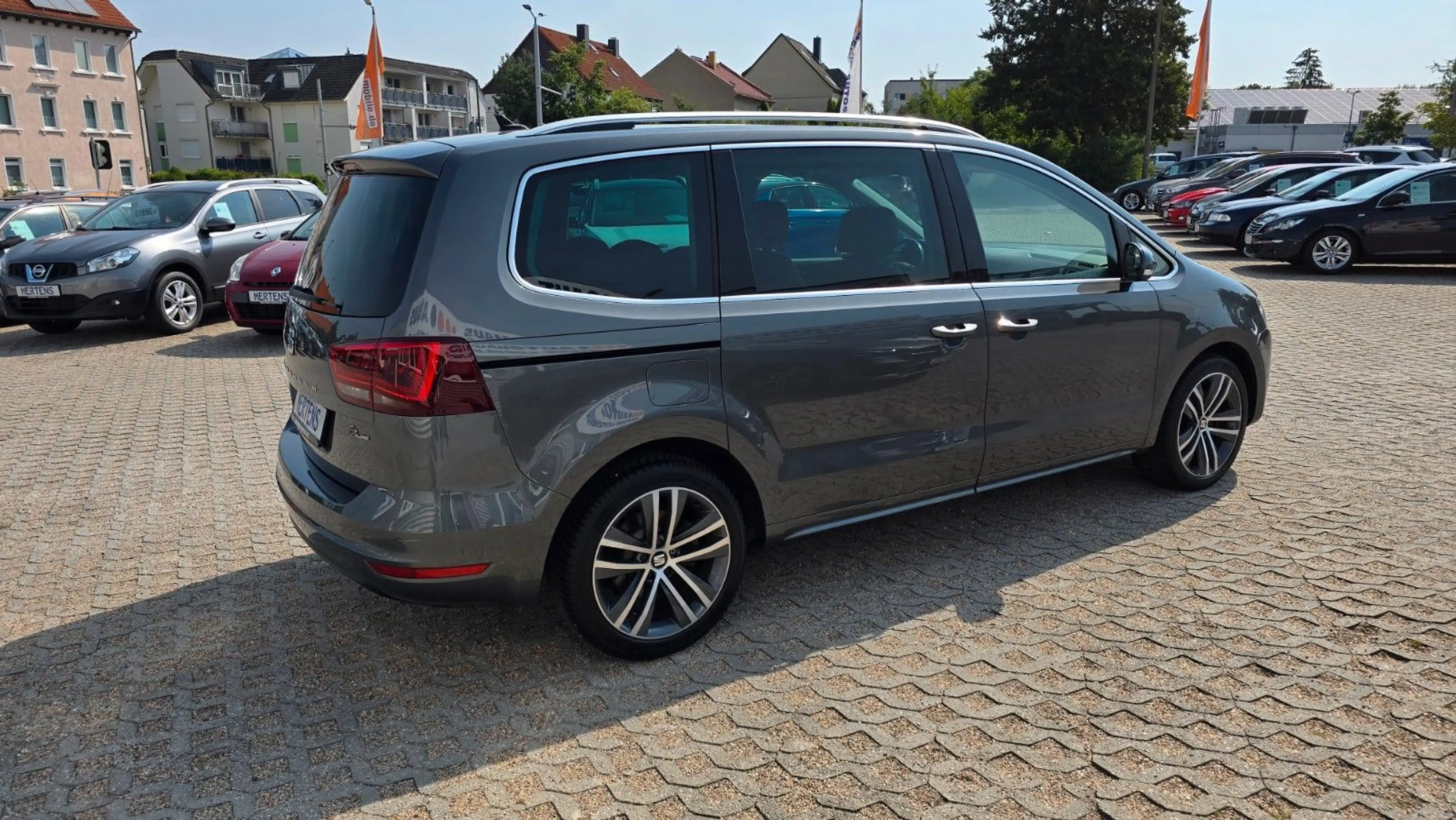 SEAT Alhambra FR-Line Aut Xenon 7 Sitze Navi Android — photo 4