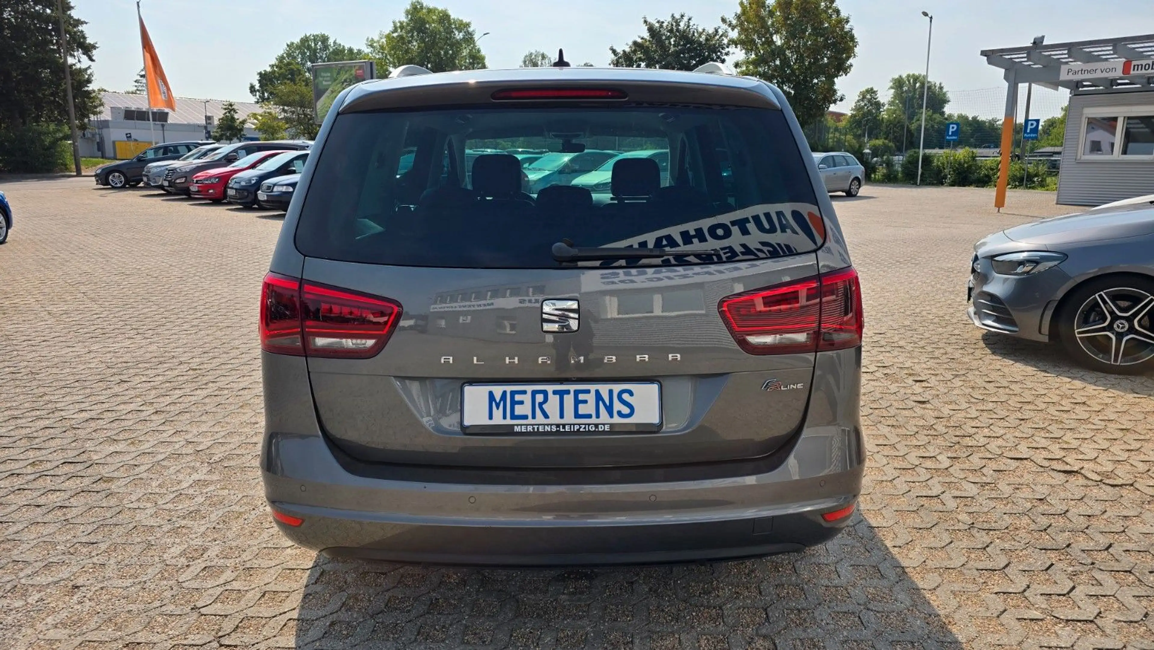 SEAT Alhambra FR-Line Aut Xenon 7 Sitze Navi Android — photo 3