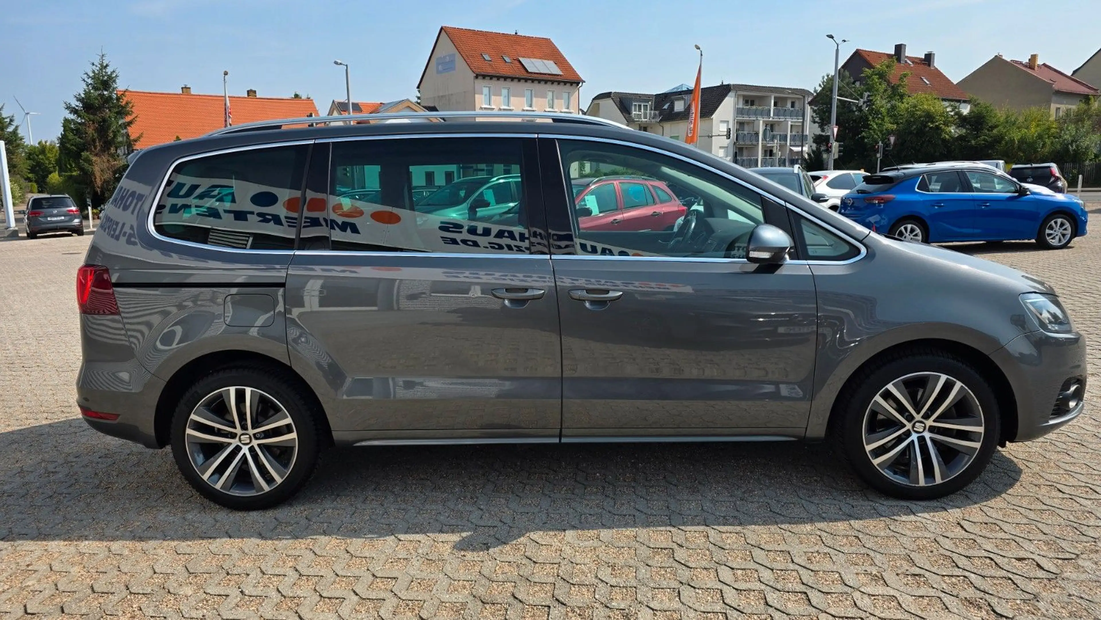 SEAT Alhambra FR-Line Aut Xenon 7 Sitze Navi Android — photo 5