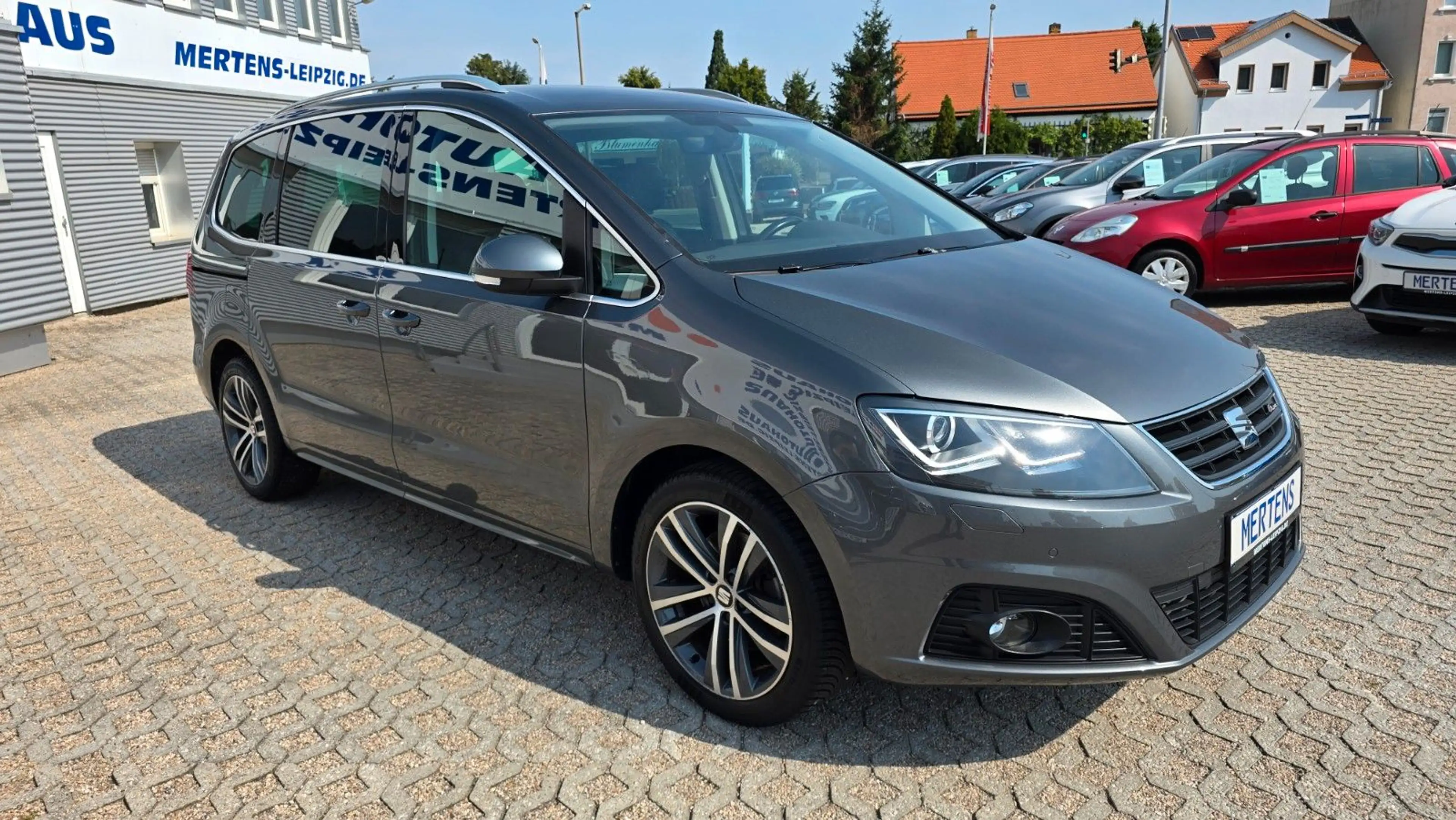 SEAT Alhambra FR-Line Aut Xenon 7 Sitze Navi Android — photo 6