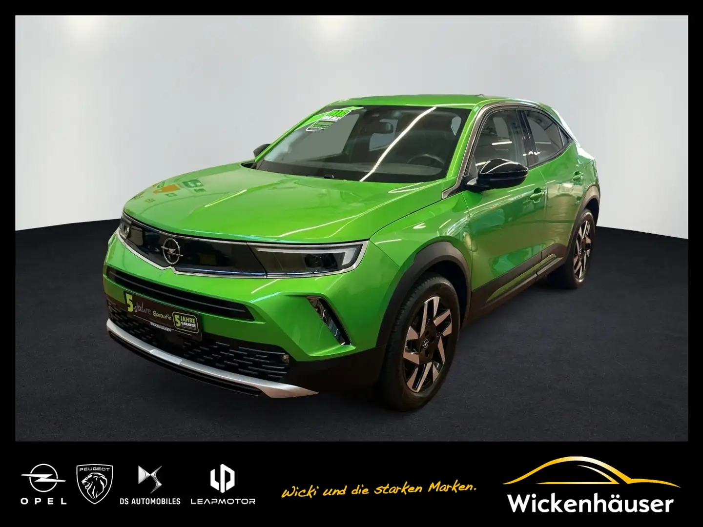 Opel Mokka e- Elegance LED+Kamera+CarPlay+17Zoll Grün - 1