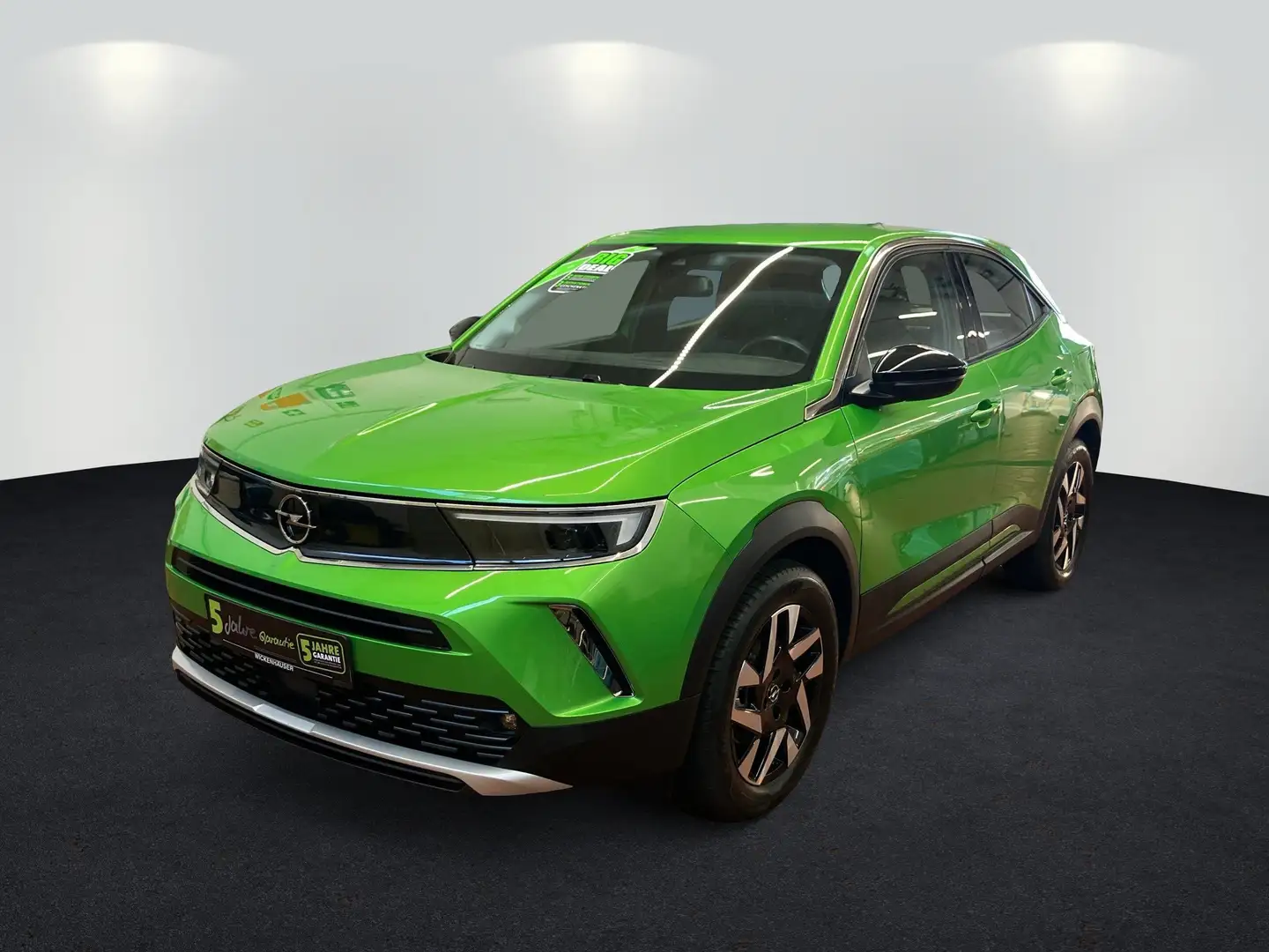 Opel Mokka e- Elegance LED+Kamera+CarPlay+17Zoll Grün - 2
