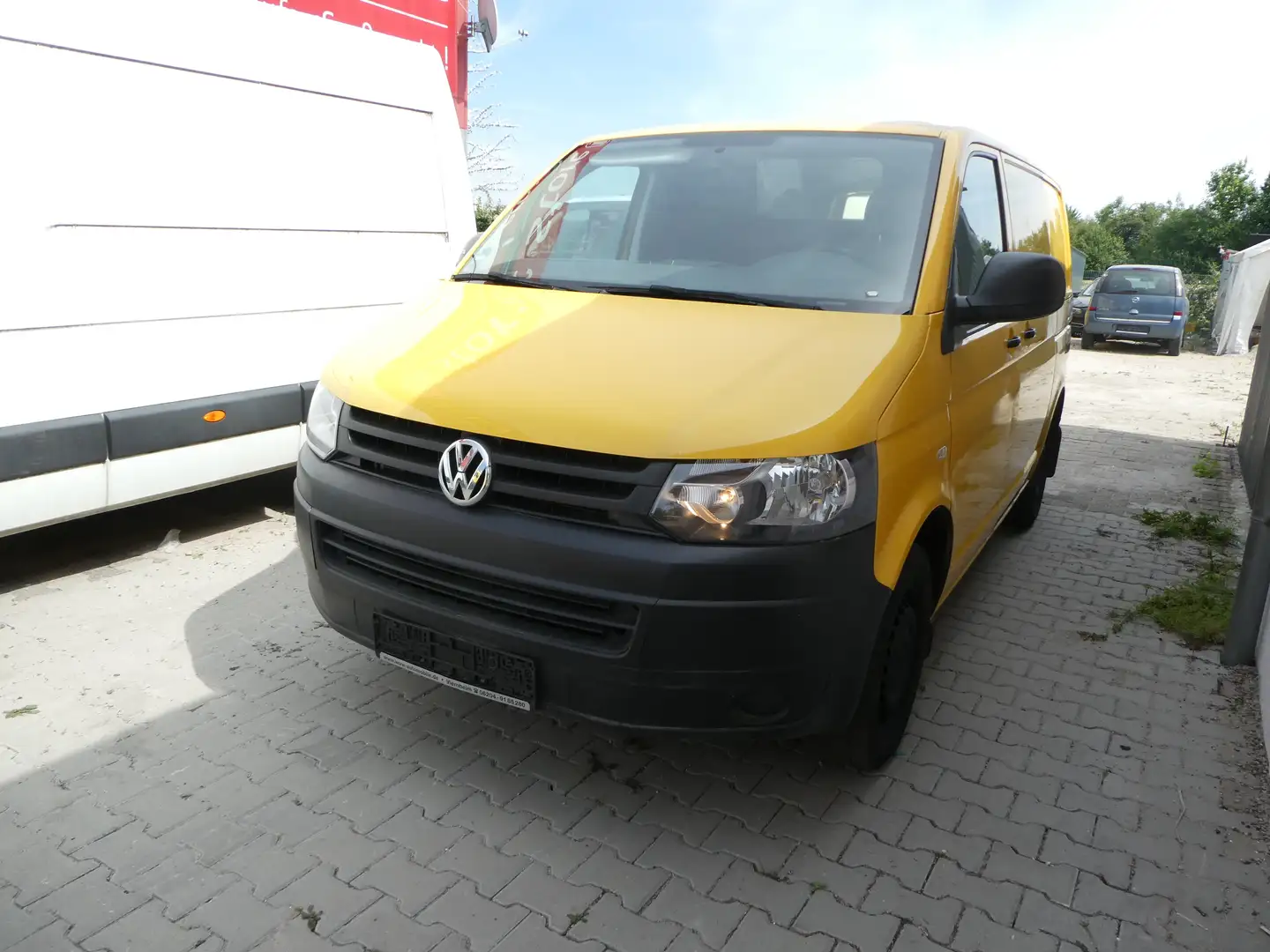 Volkswagen T5 Transporter Kasten Amarillo - 2