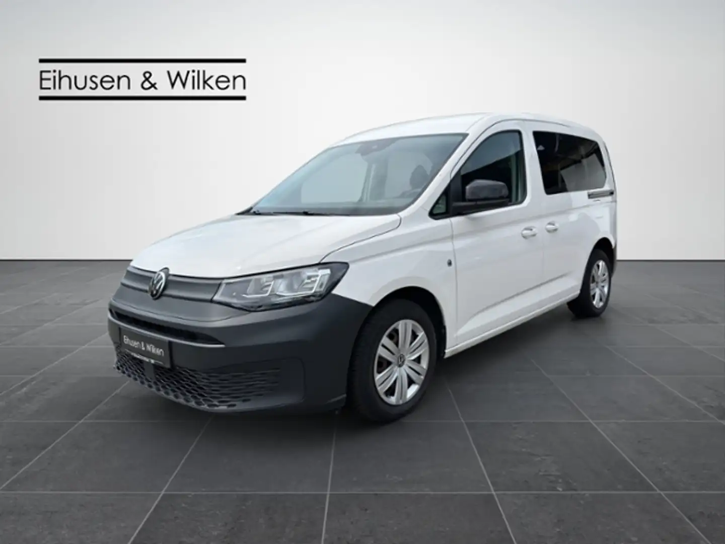 Volkswagen Caddy 2.0+TDI+KLIMA+MFA+MFL+DAB+ Alb - 2