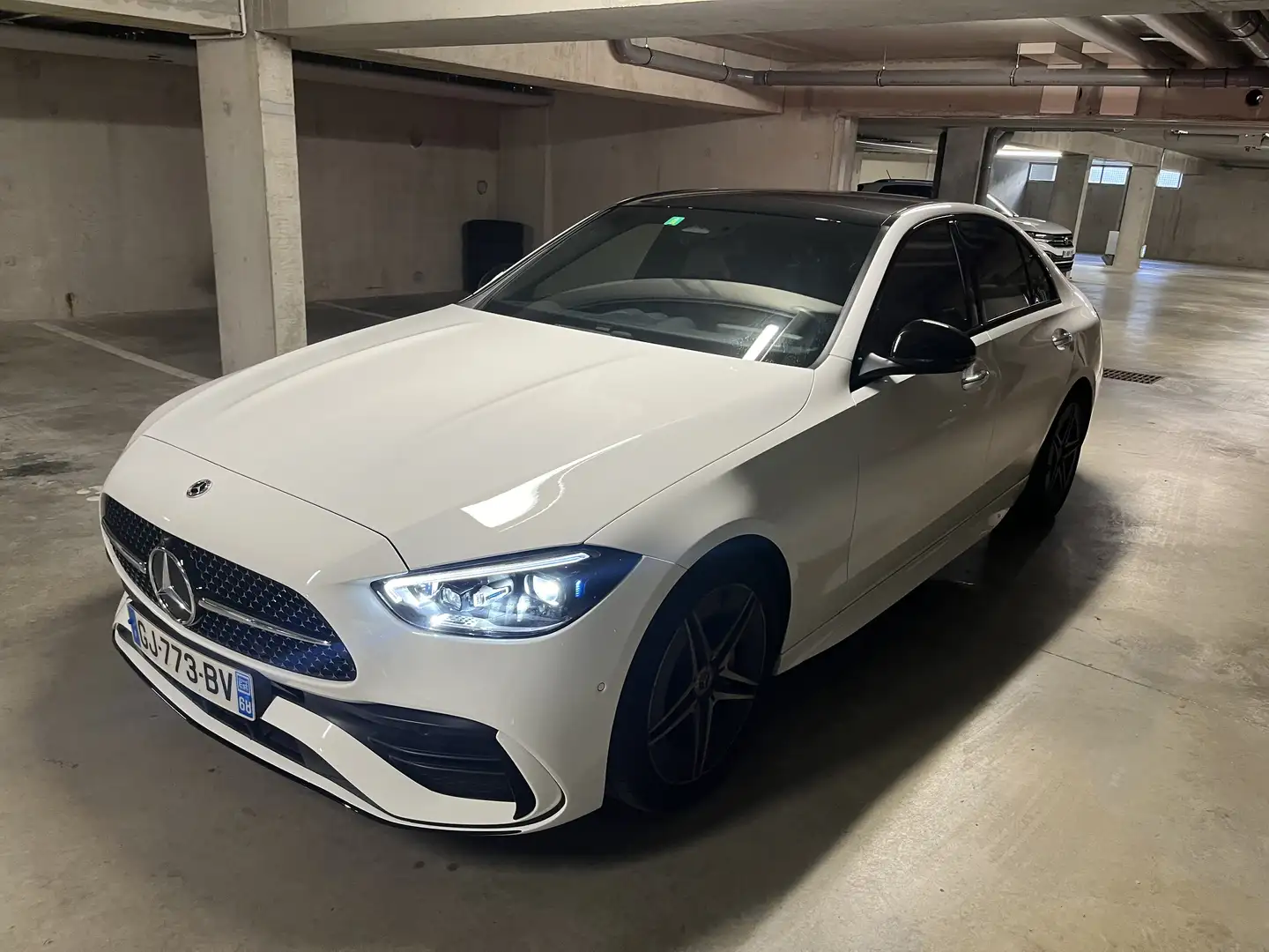 Mercedes-Benz C 220 AMG Line - 1