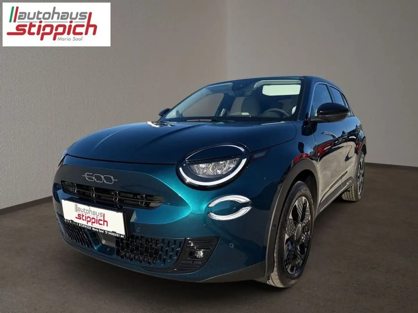 Fiat 600 1.2I MHEV eDCT6 110 La Prima Grün - 1