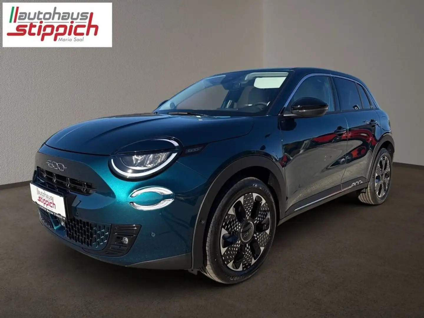 Fiat 600 1.2I MHEV eDCT6 110 La Prima Grün - 2